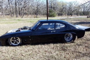 Steve Whitworth's Father And Son-Built '70Mercury Capri