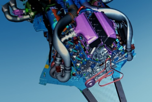 LT7: CAD Renderings Leak Of Twin-Turbo Gen VI Engine
