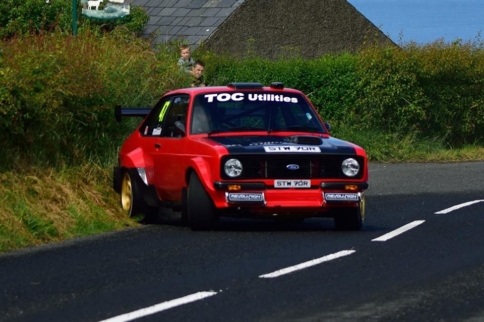 Video: Turbocharged, 600-Horsepower Escort Cosworth Hillclimber
