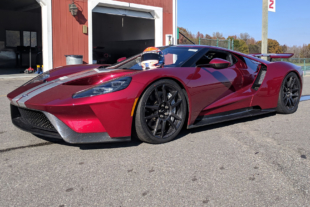 Ford GT At The Track: Accidents Happen