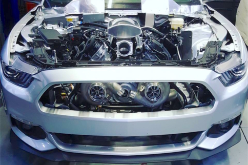 2,400HP 2015 Mustang GT Is Gunning For 270 MPH!