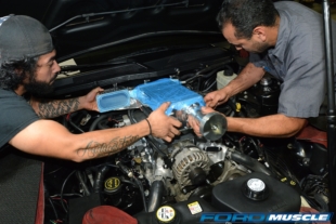 Bolting 10 PSI Of Twin-Screw Boost Onto A 2006 Mustang GT