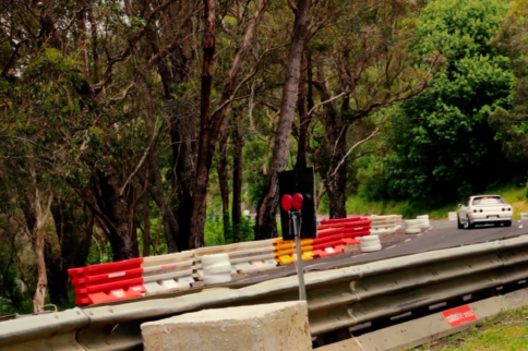 Video: Anti-Lag-Equipped Skyline Spins Tires On The Hillclimb
