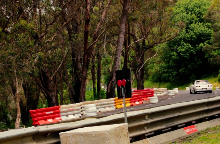 Video: Anti-Lag-Equipped Skyline Spins Tires On The Hillclimb