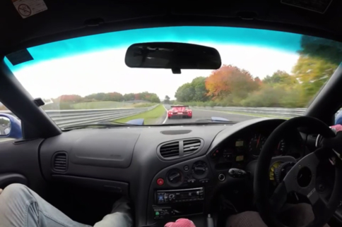 Video: LS3-Swapped RX-7 Dices With M3, Radical On The Nurburgring
