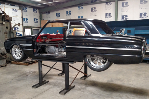 How Modern Chassis Design Breathes New Life Into Vintage Performance
