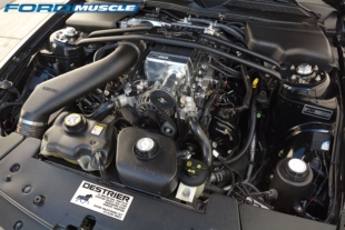 Kenne Bell-Boosted Three-Valve 4.6 Picks Up 180+ Horsepower