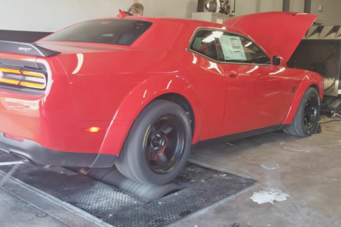 VIDEO: Dodge Demon and Dodge Hellcat True Dyno Numbers