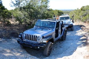 2018 JL Jeep Wrangler Does The Polar Bear Run With Austin JeepPeople