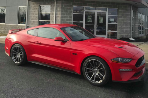 Lowering A 2018 Mustang GT With MagneRide