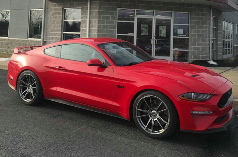 Lowering A 2018 Mustang GT With MagneRide