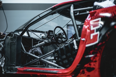 BlownZ06 Build Part 3: The Interior Of The Radial-Tire Corvette