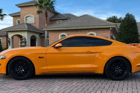 Add Style & Control With 2018 Mustang Drop Springs
