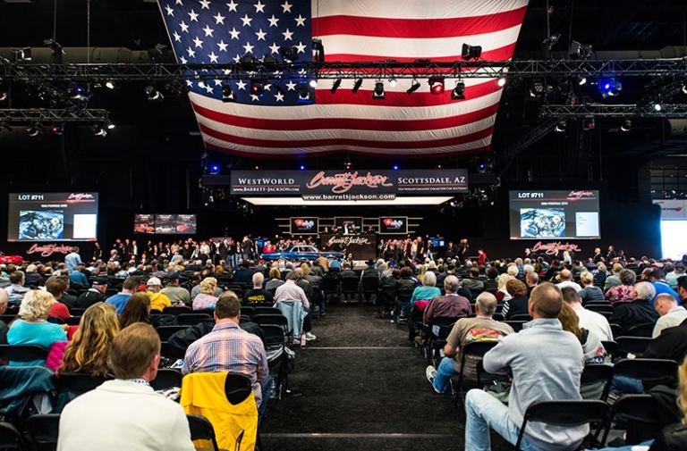 Barrett-Jackson 2018: Craig Jackson shares ‘docket science'