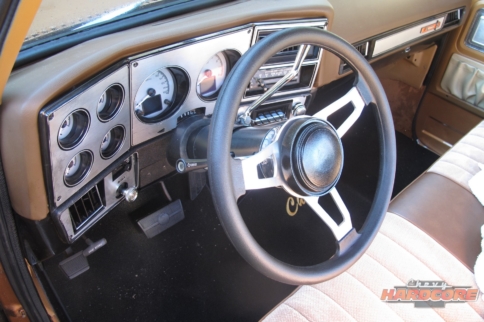 A Flaming River Steering Column Swap Is A Proven Upgrade