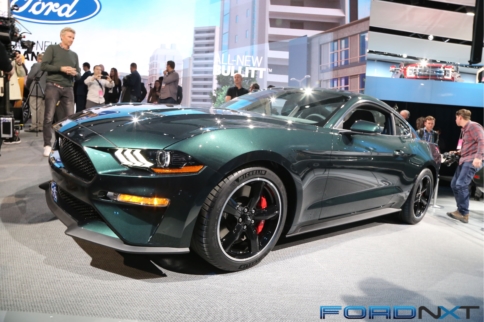 Ford Cuts To The Chase With A 475HP 2019 Bullitt!