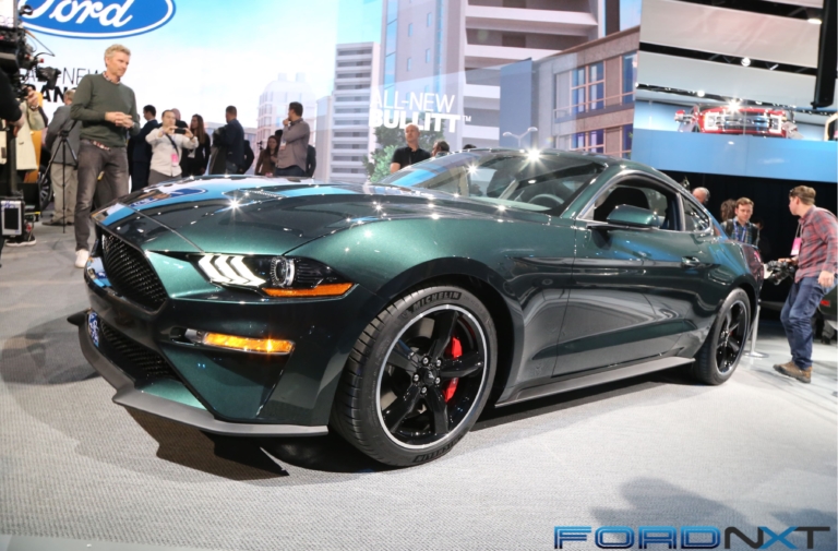Ford Cuts To The Chase With A 475HP 2019 Bullitt!