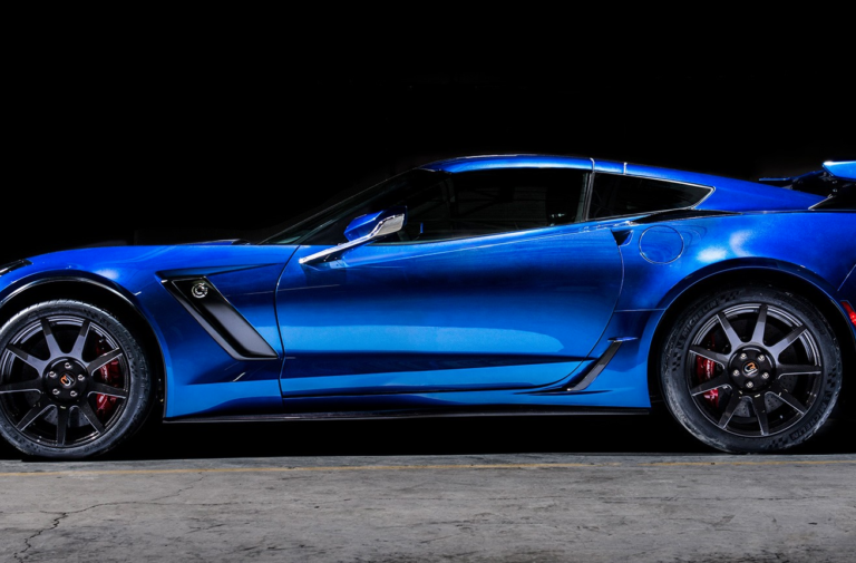 Genovation Set To Debut 800 HP All-Electric C7 Corvette At CES