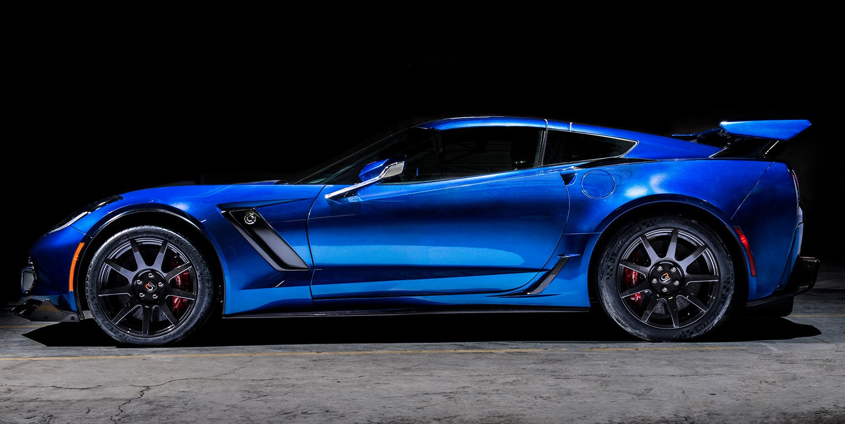 Genovation Set To Debut 800 HP All-Electric C7 Corvette At CES