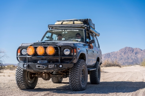Sea To SEMA: A Trip Through The California-Nevada Desert To Sin City