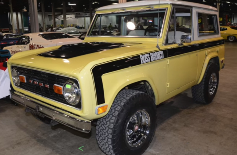 Lost ’69 Boss Bronco Prototype Found After 49 Years!