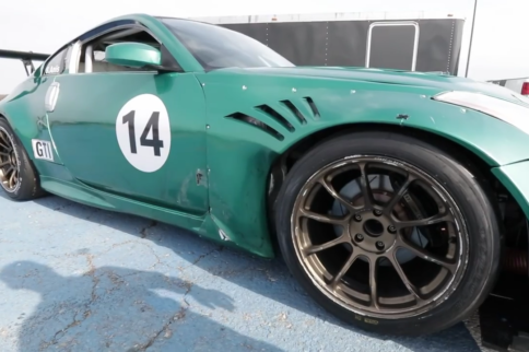 Video: Sampling the Ultimate 350Z Racer
