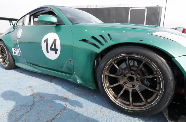 Video: Sampling the Ultimate 350Z Racer