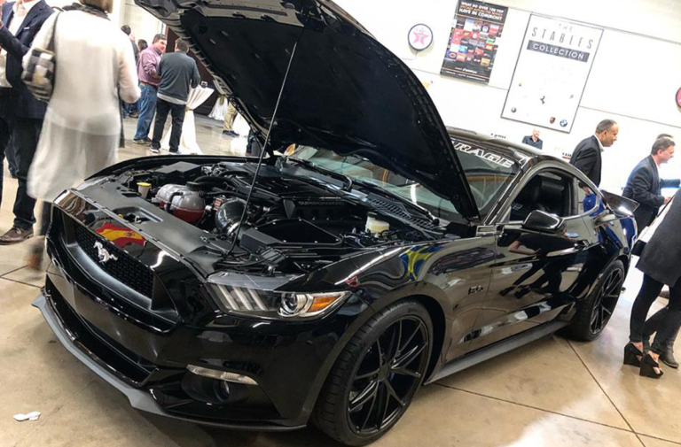 Petty Reveals 800HP Bootlegger 2018 Mustang