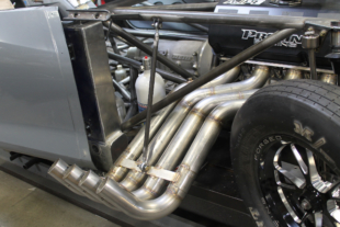 Project BlownZ06 Gets Some Breathing Room with Burns Custom Headers