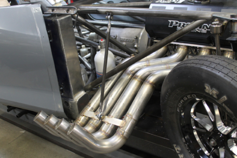 Project BlownZ06 Gets Some Breathing Room with Burns Custom Headers