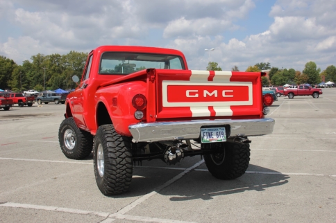 Red, White, And Ready: Jim Paxton's 1969 GMC K1500