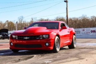 Red Bull: The Record Chasing 2010 Camaro