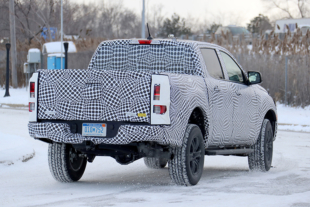 Snow Leopard: The 2019 Ford Ranger Spotted Testing In The Snow