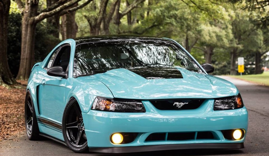 This Striking New Edge ’Stang Covers All The Bases