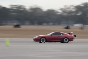 Supra with Sequential Transmission and 1,500HP Nips at 200MPH