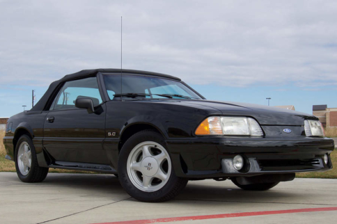 Massive Collins Fox Mustang Collection Earns Solid Cash At Auction