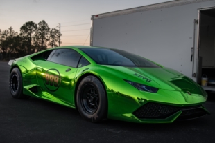 The Worlds First True Drag Race-Specific Lamborghini Huracan