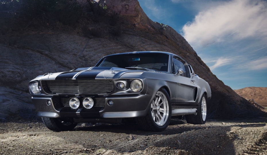 A New Eleanor Mustang Hot-Wired To Steal The Show