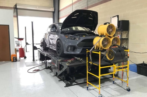 This Built Focus RS Is A 500+HP Pump Gas Monster!
