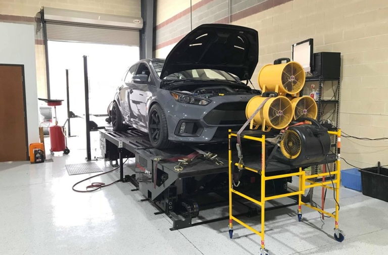 This Built Focus RS Is A 500+HP Pump Gas Monster!