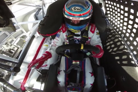 Video: AJ Allmendinger Flogs his Stock Car Around Sonoma Raceway