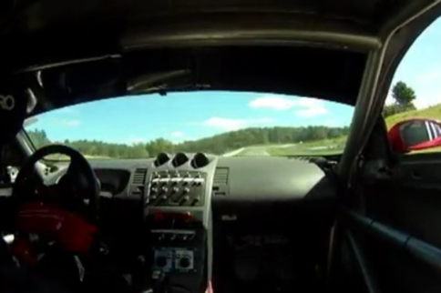 Video: High-Speed Suspension Failure At Mosport