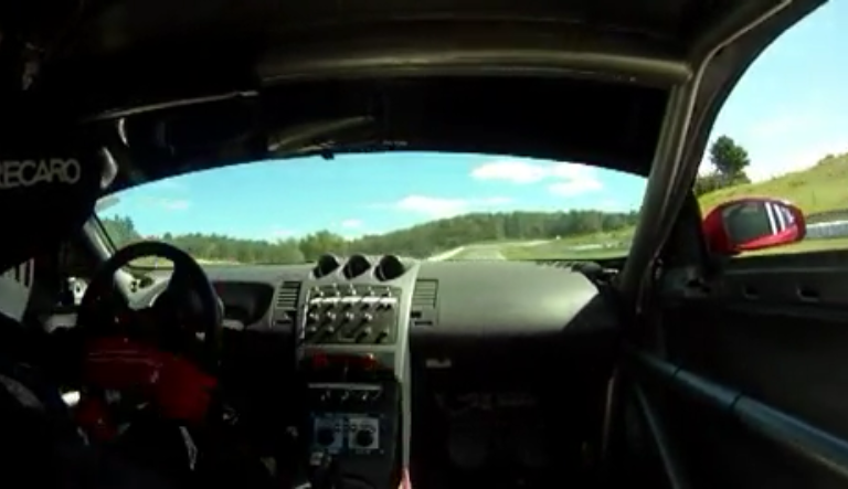 Video: High-Speed Suspension Failure At Mosport