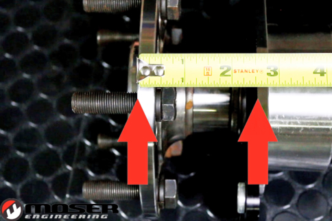 Video: Moser explains 'axle hangout' and how to measure it