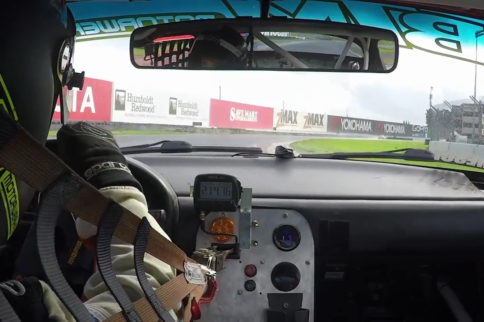 Video: Setting A Sublime Pole Lap In Spec Miata—In The Rain!