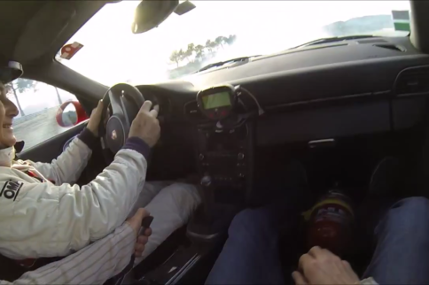 Video: Spinning a 997 GT3 Is Ridiculously Easy