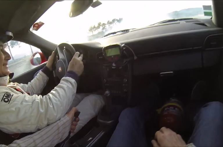 Video: Spinning a 997 GT3 Is Ridiculously Easy
