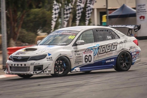 SJ1000 Subaru STI: 1,000 Horsepower Harnessed by 4WD