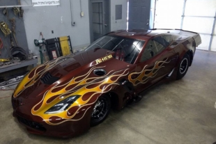 Hot Ride: Blake Copson's Radical Radial vs The World C7 Corvette