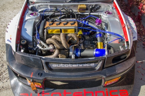 Video: This 800-HP Lancer Evo Is The Epitome Of Hillclimb Monsters